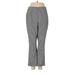 Wild Fable Casual Pants - High Rise Boot Cut Boyfriend: Gray Bottoms - Women's Size Medium