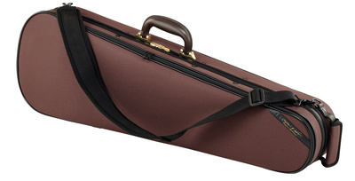 Super Light Shaped Violin Case 4/4 BR