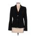 Anne Klein Blazer Jacket: Black Jackets & Outerwear - Women's Size 6