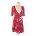 Old Navy Casual Dress: Red Dresses - Women's Size Medium