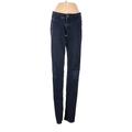 Armani Jeans Jeans - Low Rise: Blue Bottoms - Women's Size 27