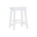 Loon Peak® Forsyth Bar & Counter Stool Wood in White | Counter Stool (24" Seat Height) | Wayfair BRWT1396 26861929