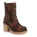 MUK LUKS Riser Jazz - Womens 7 Brown Boot Medium