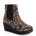 MUK LUKS Vermont Essex - Womens 8 Black Boot Medium