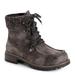 MUK LUKS Hiker Rocky - Womens 6.5 Black Boot Medium