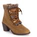 MUK LUKS Lacy Lilah - Womens 7 Tan Boot Medium