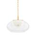 Hudson Valley Lighting Moore 17 Inch LED Large Pendant - 9017-AGB