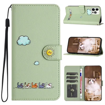 Leather Flip Case For iPhone 16 Plus 15 14 Plus 13 Pro 12 Mini 11 Pro MAX X XS XR 6 6S 7 8 Plus Holder Wallet Stand Phone Cover