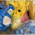 Wholesale Pooh Eeyore Tiger Stitch Plush Toy Skins Empty Without Cotton Padding