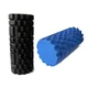 Solid Color Foam Roller With Grooves Massage Point Yoga Roller Pilates Massage Roller Fitness Gym