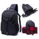 Single shoulder Crossbody camera bag Upper and lower layers for Canon Nikon SONY DSLR micro single