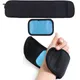 Black Reusable Ice Pack For Injuries Gel Strap Wrap Hand Foot Wrist Elbow Relief Pain Cold Hot Cold