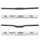 BALUGOE Carbon Fiber Bicycle Handlebars Matt Bicycle Handlebar Mountain Bike MTB Bicycle Handlebar