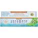Ayurvedic Toothpaste Classic Licorice - With Neem & Peelu Natural Toothpaste Non-GMO Fluoride Free Toothpaste Vegan Cruelty-Free Lasts 3X Longer Than Regular Toothpaste - 6 Pack