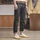 Maden Klassische herren Denim Jeans Vintage Gerade Dark Selvedge Jeans 14 unzen Qualität Hosen für