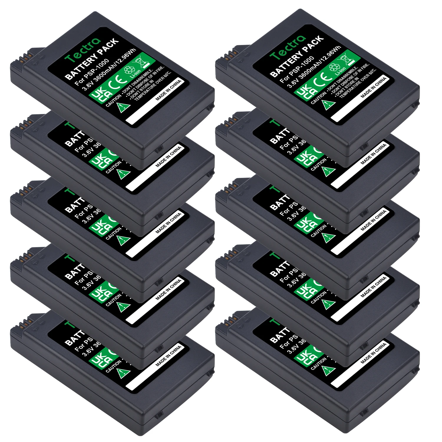 Großhandel 3600 mAh 3,6 V PSP-1010 wiederaufladbarer Li-Ionen-Akku für Sony PlayStation PSP-110 tragbare Konsole Gamepad PSP-1000 Image