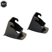 2PCS Auto Baby Sitz ISOFIX Schnalle Sicherheit Gürtel Stecker Guide Slot Kind Sicherheit Sitz