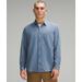 Commission Long-sleeve Shirt - Color Blue - Size L