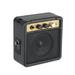 Mini Guitar Amplifier Amp Speaker 5W with 6.35mm Input 1/4 Inch Headphone Output Supports Volume Tone Adjustment Overdrive