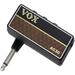 Vox amPlug 2 AC30 Headphone Guitar Amp Headphone Guitar Amplifier with 3 Amp Modes 9 Selectable Effects Tremolo Circuit Speaker Cabinet Emulation and Aux In Jack