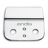 Andis 04604 Outliner Ii Trimmer Replacement Blade â€“ Made Of Stainless And Carbon Steel Close-Cutting Square Blade Deep Tooth Blade For Crisp Outlines & Designs - For Go & Gto Trimmers Silver.