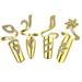 NUOLUX 4Pcs Open Fingernail Rings Women Nail Decorative Rings Rhinestone Alloy Rings