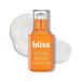Bliss Bright Idea Vitamin C + Tri-Peptide Brightening Serum - 1 Fl Oz - Hydrating Illuminating Face Cream With Peptides - Clean - Vegan & Cruelty-Free.