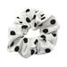 6PCS Floral Fabric Hair Band Flower High Elastic Women s Rubber Band Hair Band