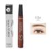 Ultra Fine Eyebrow Pencil Double Head Brow Enhancers Makeup Waterproof Non-Fading Long-lasting Brown Tint Eyebrows Pen Cosmetics