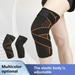 shenmeida 1Pc Knee Braces for Knee Pain Compression Knee Sleeves Knee Support for Men Women Knee Sleeves for Weightlifting Running Squatting Basketball Working out Knee Pain Relief