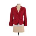 T Tahari Blazer Jacket: Red Jackets & Outerwear - Women's Size 2