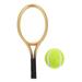 Tennissportsmini 1 Racket 12 Miniature House Miniatures Tennis Racket Set Accessories Set Tinycake Clubsaccessories