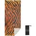 Coolnut Tiger Stripe Pattern Microfiber Beach Towels 71x31in Dragonfly Pattern Sand Free Beach Towel Quick Dry Beach Towel Extra Large Beach Towels for Adults Kids Travel Towel Camping Towel