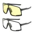 Polarized Cycling Glasses Sports Sunglasses Biking Goggles Running Hiking Golf Fishing Driving