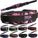 MRX Weight Lifting Belt with Double Back Support Gym Training 5 Wide Belts 11 Colors (Camo Purple XXLarge)