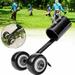 Ab Roller - Ab Wheel Exercise Equipment with Knee Mat Home Gym Fitness for Core Workout