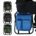 Outdoor Folding Camping Fishing Chair Stool Portable Picnic Bag Hiking Seat Table Bag