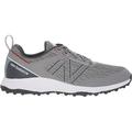 New Balance Men s Fresh Foam Contend Golf Shoes Grey/Charcoal 4E 11