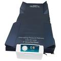 Proheal Low Air Loss Alternating Pressure Air Mattress with 3 Foam Base Raised Rails & Silent Pump - Stages I-III - 36 x 80 x 8/11