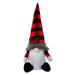 GoFJ Christmas Doll Cute Snowman Elk Santa Hat Gnomes Doll Plush Toy Atmosphere Decoration Holiday Plush Faceless Doll Party Scene Decorations Christmas Gift