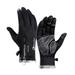 Weloille Outdoor Sports And Winter Non-slip Men And Women Plus Velvet Warm Ski Riding Windproof Gloves