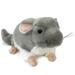 Cute Simulation Chinchilla Plush Toys Simulation Rat Mouse Soft Stuffed Animals Dolls Gift for Boys Girls 3-6 years