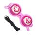 Funny Prank Glasses Toys Crazy Eyes Creative Kids Party Favor Funny Pranks Glasses Plastic Crazy Eyes Party Toy Tricks for Children Christmas Birthday Gifts Party Accessories