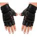 Knosfe Winter Mittens for Women Solid Weight Lifting Winter Training Cycling for Men Mittens Free Size