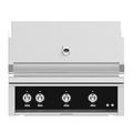 Hestan 36-inch Built-in Propane Gas Grill W/ All Infrared Burners & Rotisserie