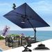 Solar Umbrella Lights Outdoor Timed Remote Control Solar Powered Patio Umbrella Lights LED Umbrella Patio Lights For Beach Tent Camping Garden Party