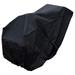 CintBllTer Black Nylon Cover for Troy-Bilt 26 Two Stage Gas Snow Blower Machine Weather Resistant Cover Dimensions 27.5 W x 49 D x 33 H