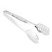 Stainless Steel Food Tongs Food Grade Safe Thickened Hollow Out Buffet Serving Tongs for Kitchen Buffet BBQ Party Regular Tongs Silver