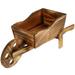 Wooden Cart Flowerpot Wooden Cart Flowerpot Creative Fleshy Combination Plant Pot Shop Window Garden Decoration Ornamental Wheelbarrow Planter