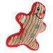Christmas Squeaky Dog Toys 1pc Christmas Squeak Toy Pet Bite Chew Toy Dog Sound Toy Plush Dog Toy